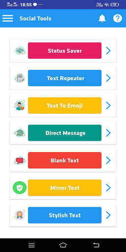 Share Fun Tools : Create Your Text Stylish screenshot 1
