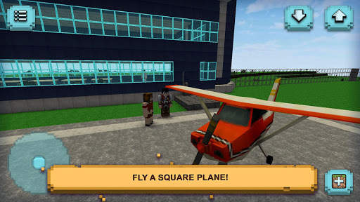 Plane Craft: Square Air screenshot 2