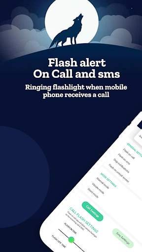 Flash Alert-LED flash on call screenshot 5