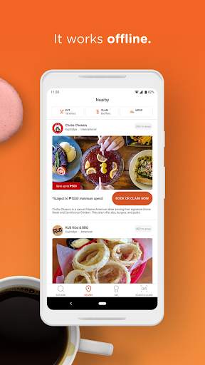 Booky - Food and Lifestyle скриншот 6