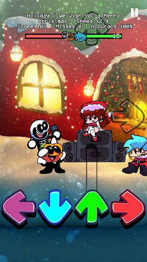 Christmas Music Battle FNF mod screenshot 5