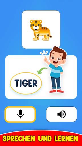 Kinder Vorschule Lernen Spiele screenshot 6