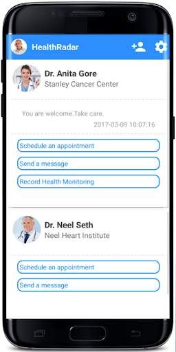 Evolko - HealthRADAR screenshot 1