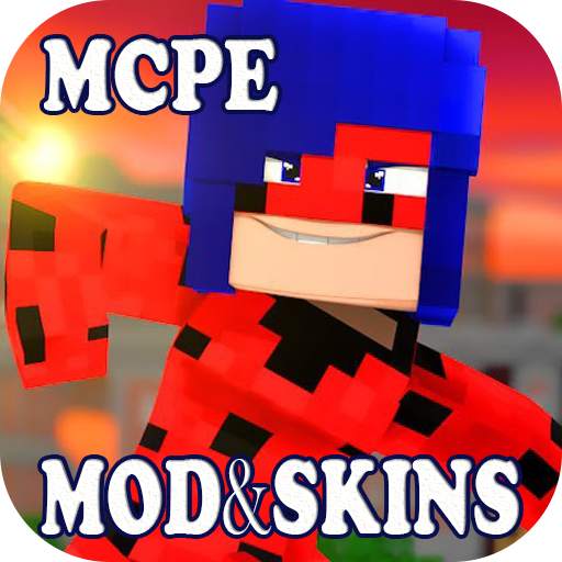 Miraculeuse Skins   Mod Ladybug Noir For MCPE 1.420