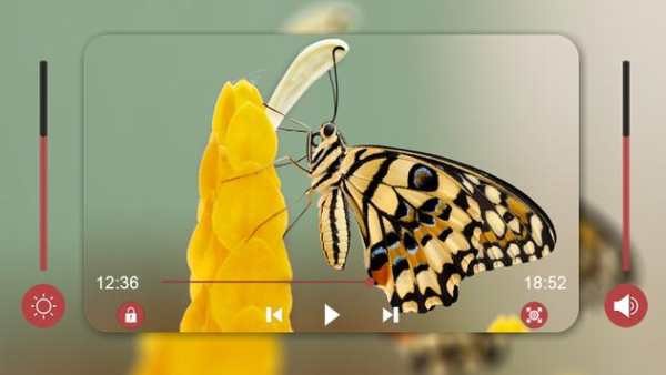 XX Video Player - HD X Player 5 تصوير الشاشة