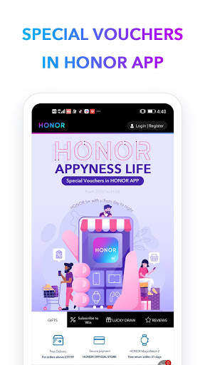 Honor Store screenshot 3