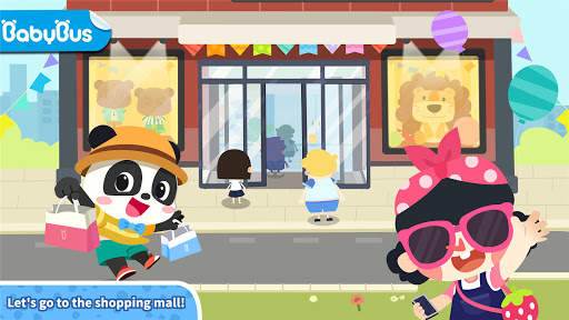 Little Panda's Shopping Mall screenshot 1