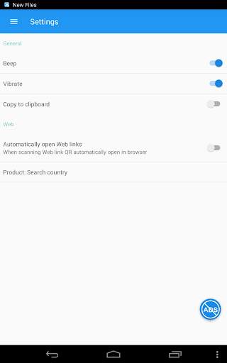 Barcode reader & QR scanner screenshot 14