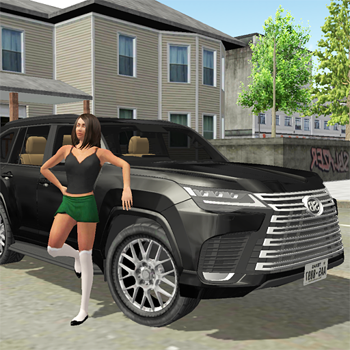 LX600 Auto Driving Simulator icon
