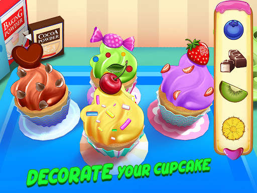 Cake Baking Games : Bakery 3D screenshot 7