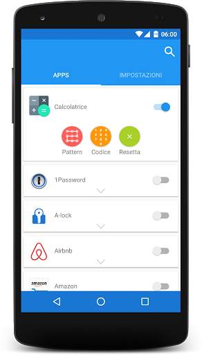 A-lock screenshot 1