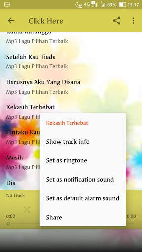 Kumpulan Lagu Reggae Terbaik 2020 Offline screenshot 2