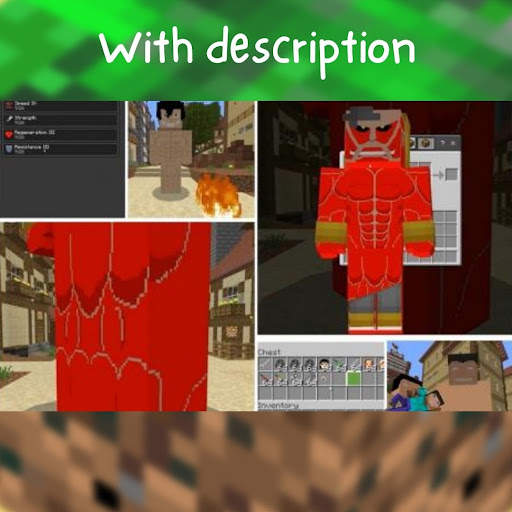 Attack On Craft Mod Minecraft screenshot 4