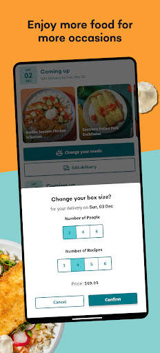 EveryPlate: Cooking Simplified screenshot 7