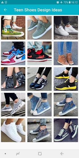 Best Teen Shoes Design Ideas screenshot 3