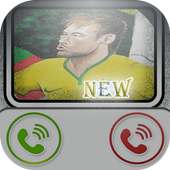 Call Prank From Ney¨mar icon