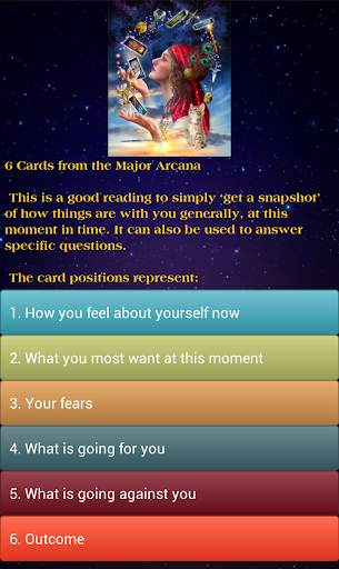Horoscope 2019 -  Free Tarot screenshot 4