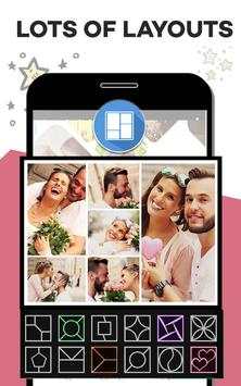 Photo Collage Editor: Collage Maker & Photo Editor 2 تصوير الشاشة