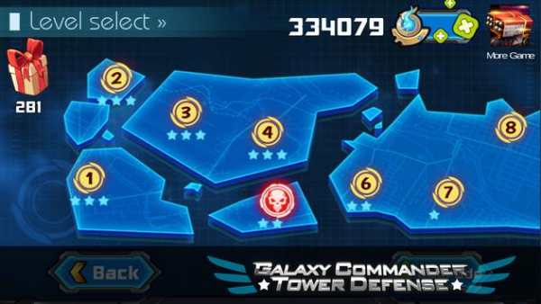 Galaxy Commander Tower defense screenshot 4
