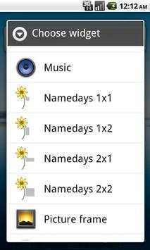 Namedays screenshot 5