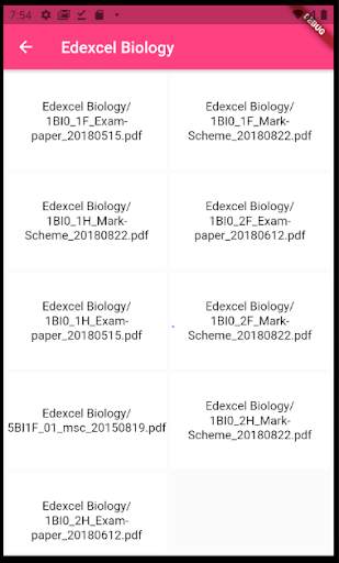 GCSE English Past Papers - gcse revision papers screenshot 1