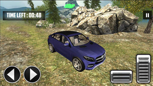 GLE 350 Mercedes - Benz Suv Driving Simulator Game screenshot 2