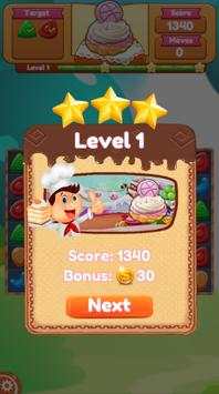 Cookie Crush Saga Free 2019 screenshot 4