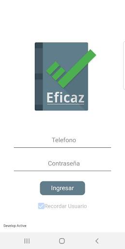 Eficaz скриншот 1