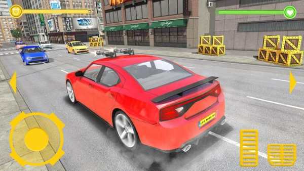 Muscle Car Robot Game – Transforming Robot Car screenshot 9