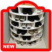 DIY Shoe Rack Design icon