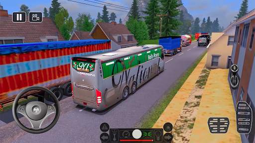 Modern Bus Simulator 3D Game screenshot 4