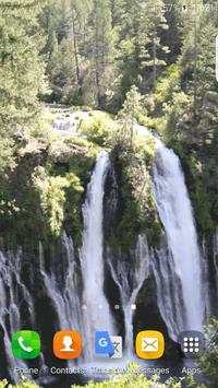 Waterfall Live Wallpaper screenshot 1