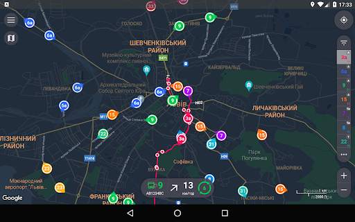 CityBus Lviv screenshot 9
