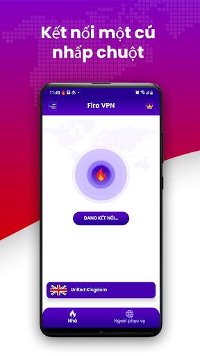 Fire VPN - Vpn Proxy Browser screenshot 5