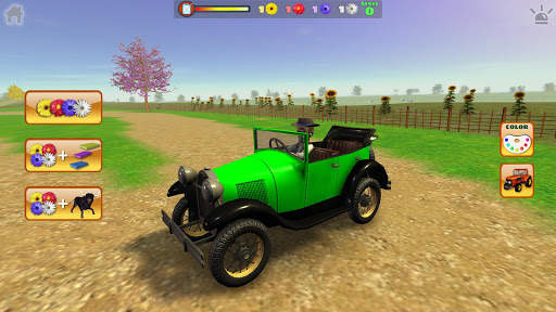 El Pollito y el Tractor de la Granja screenshot 3