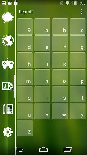 Glass Theme for Smart Launcher screenshot 4