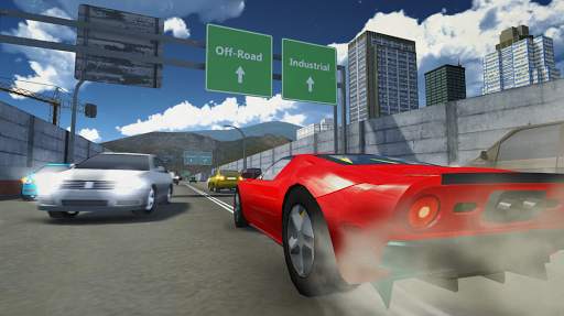 Extreme Full Driving Simulator screenshot 1