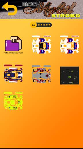 Mod Mobil Strobo screenshot 6