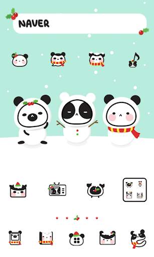 Fanda Dodol launcher theme screenshot 1