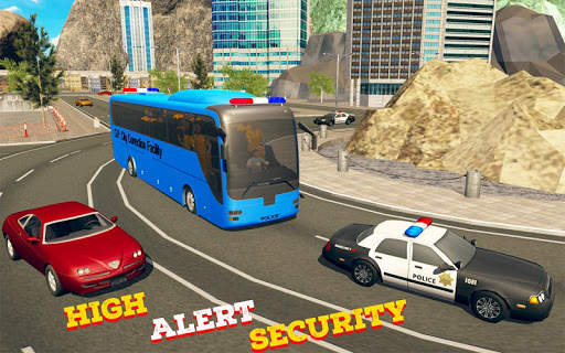 kota polisi simulator pelatih bus 2019 screenshot 1