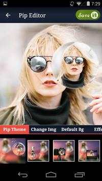 PIP camera photo editor - pip photo frames screenshot 11