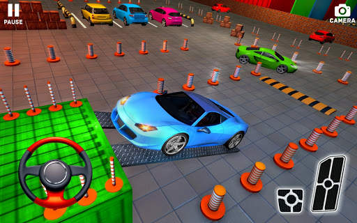 In Kereta Tempat letak kenderaan Permainan - Prado screenshot 3