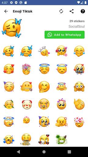 Stickers - Enjoy Making Stickers - WAStickerApps screenshot 3