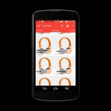WinMusic Player screenshot 2