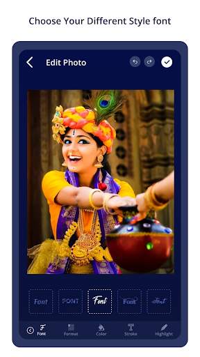 Janmashtami Video Maker 2021 screenshot 2