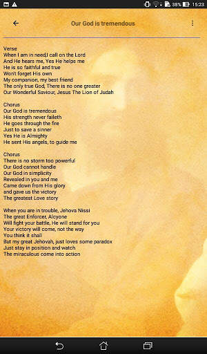 Spoken Word Ministry Song Book screenshot 12