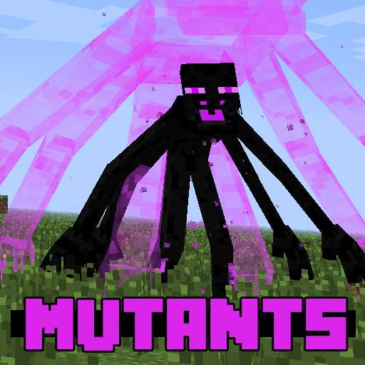 Mutant Creatures Mod for MCPE 1.0