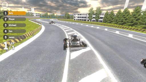Go Kart Drift Racing screenshot 3