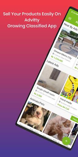 Free Classified Ads- Buy, Sell, Rent ~ ADvitty screenshot 1