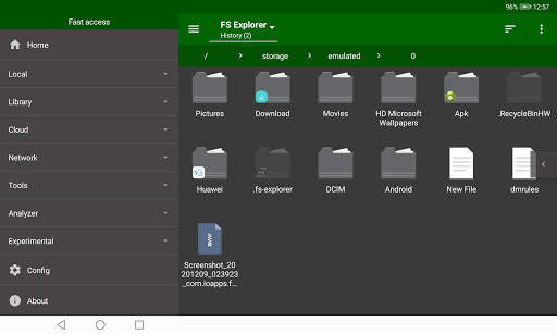 FS File Explorer screenshot 16